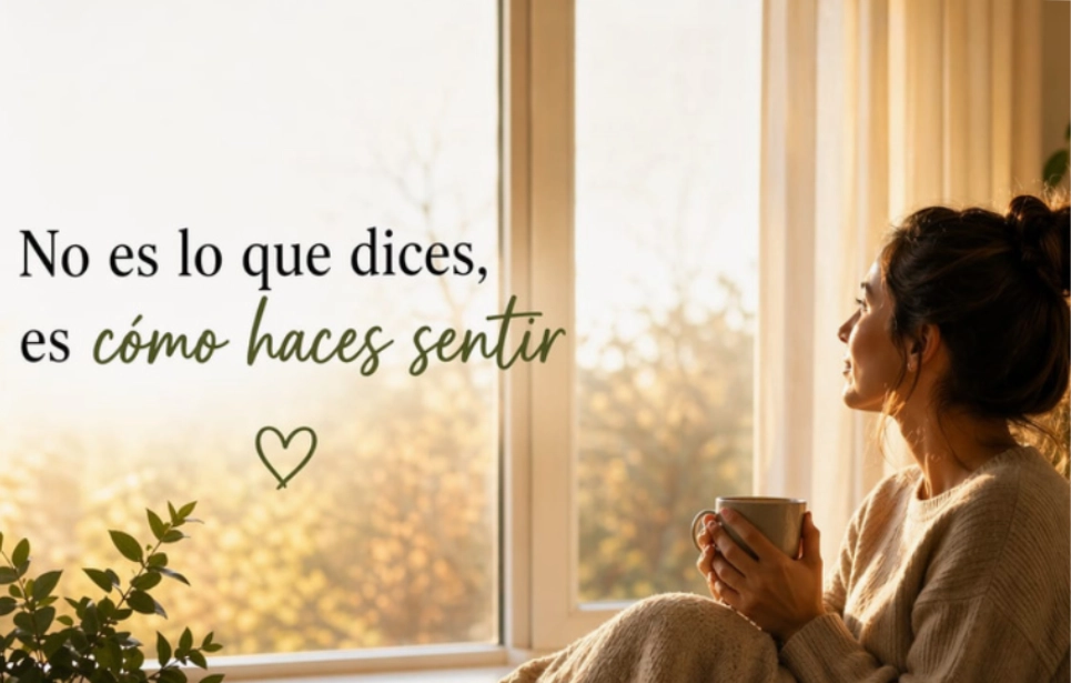 No es lo que dices, es cómo haces sentir. Construyendo espacios seguros