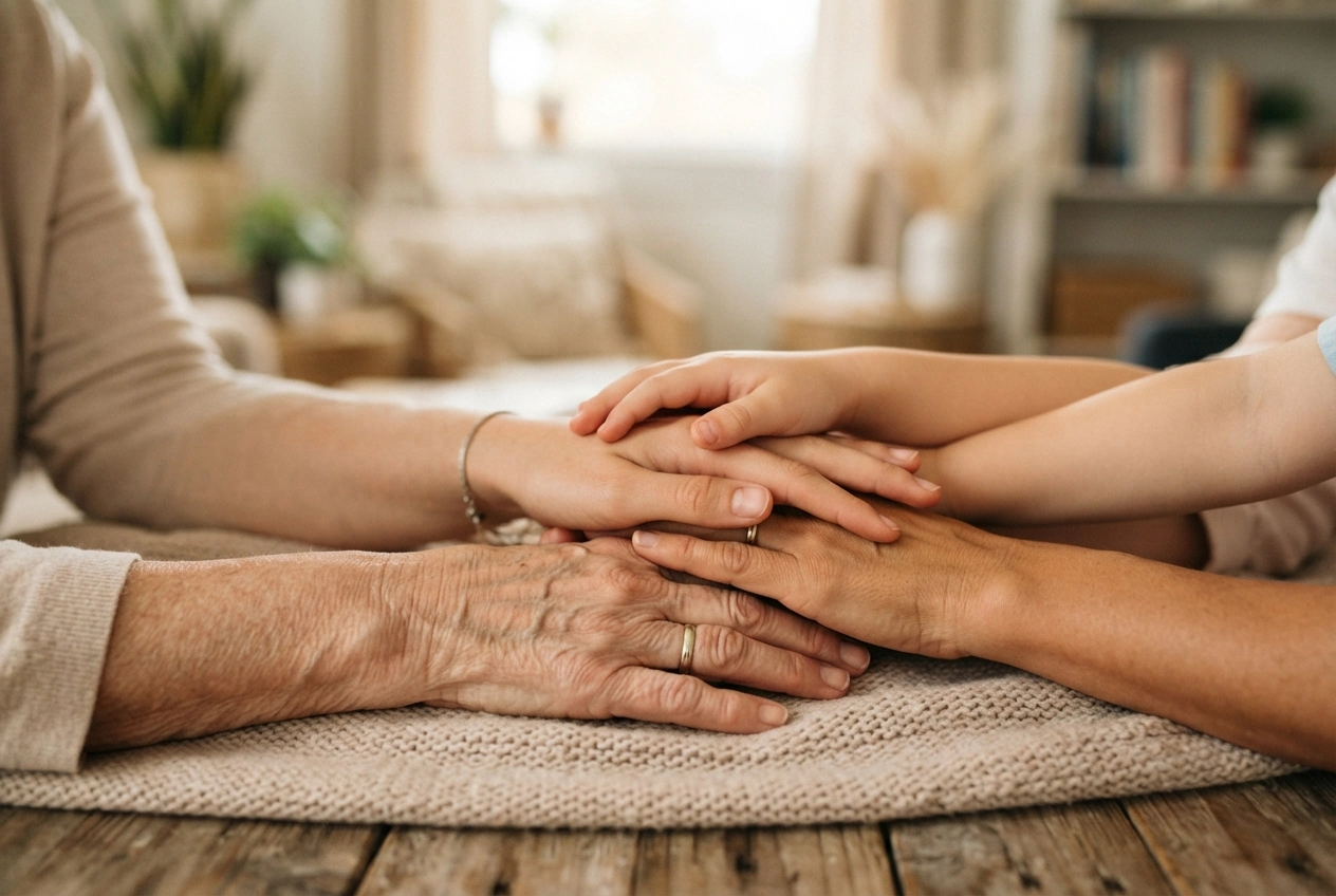 servicio de terapia en familia